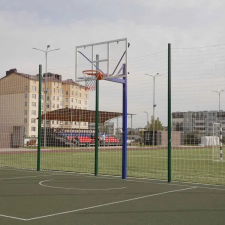 Щит баскетбольный игровой (монолитный поликарбонат) 1050х1800 мм ZAVODSPORTA за 47&nbsp;600 ₽ купить в Калининграде