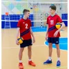 Сетка волейбол  Д=3,0 мм яч. 100*100 бел. Разм. 1,0*9,5 м обш. с 4-х сторн, верх/низ лента 5 смПП за 5&nbsp;250 ₽ купить в Калининграде