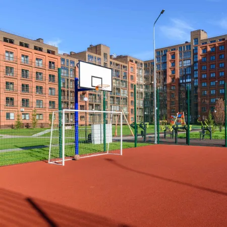 Щит баскетбольный игровой (фанера 15 мм, металлокаркас) 1050х1800 мм ZAVODSPORTA за 28&nbsp;000 ₽ купить в Калининграде