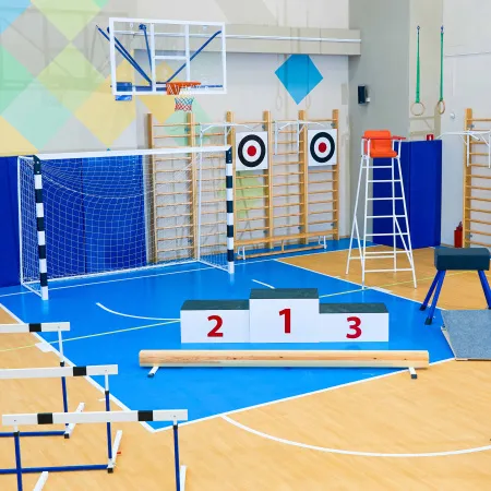 Щит для метания навесной на шведскую стенку (фанера) 700х700 ZAVODSPORTA за 8&nbsp;960 ₽ купить в Калининграде