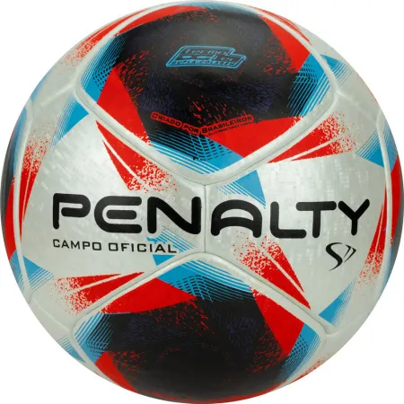 СЦ*Мяч футб. PENALTY BOLA CAMPO S11 R1 XXIII, 5416341610-U,р.5, PU, термосшивка, серебр-красно-синий за 4&nbsp;250 ₽ купить в Калининграде