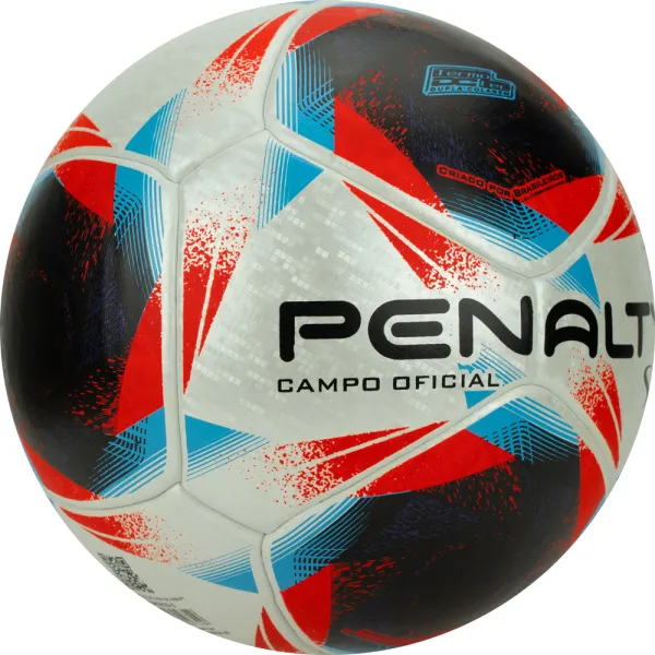 СЦ*Мяч футб. PENALTY BOLA CAMPO S11 R1 XXIII, 5416341610-U,р.5, PU, термосшивка, серебр-красно-синий за 4&nbsp;250 ₽ в Калининграде