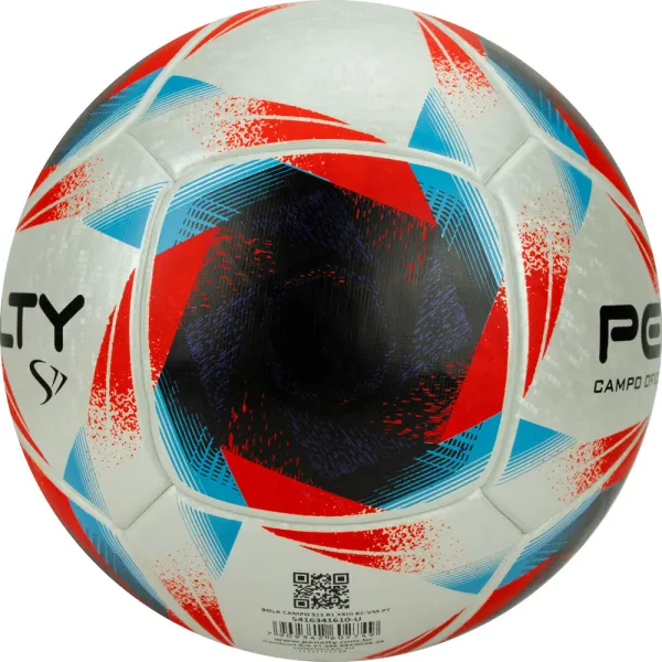 СЦ*Мяч футб. PENALTY BOLA CAMPO S11 R1 XXIII, 5416341610-U,р.5, PU, термосшивка, серебр-красно-синий за 4&nbsp;250 ₽ в Калининграде