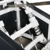 Баскетбольная стойка мобильная складная на пружинах вынос 1,65 м c противовесом ZAVODSPORTA за 527&nbsp;280 ₽ купить в Калининграде