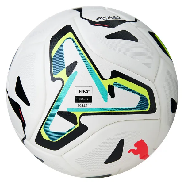 Мяч футб. PUMA Stellar Goal Hardground, 08533001, р.5, FIFA, 16п, ТПУ, термосш, мультикол за 6&nbsp;291.70 ₽ в Калининграде