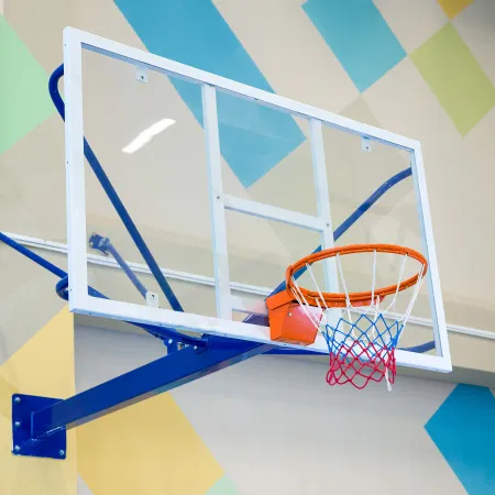 Щит баскетбольный игровой (монолитный поликарбонат) 1050х1800 мм ZAVODSPORTA за 47&nbsp;600 ₽ купить в Калининграде
