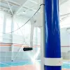 Волейбольные стойки универсальные со стаканами и механизмом натяжения троса ZAVODSPORTA за 41&nbsp;400 ₽ купить в Калининграде